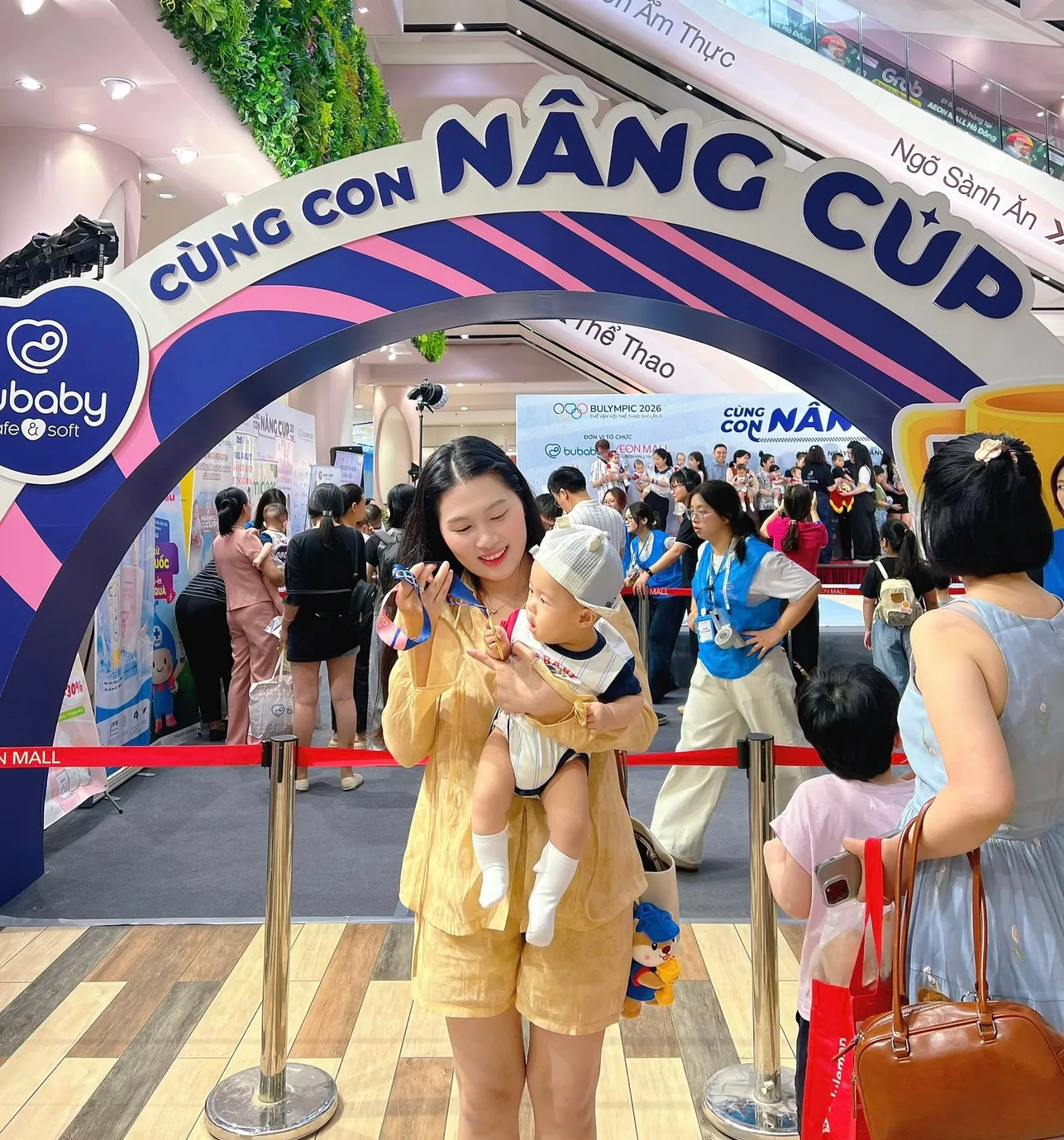 Không khí ngày hội tại Bulympic
