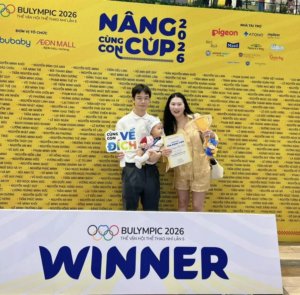 Niềm vui về đích tại Bulympic
