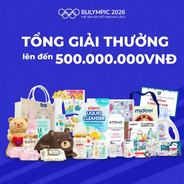 Tổng giải thưởng - Bulympic 2026