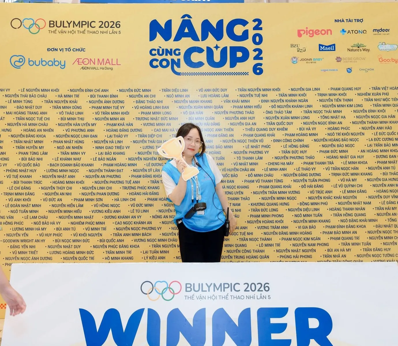 Khoảnh khắc vinh danh tại Bulympic